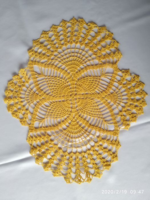 serwetki na szydełku