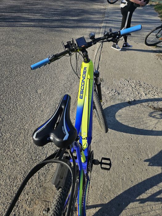 Rower elektryczny Lectron tylko 200km przejechane