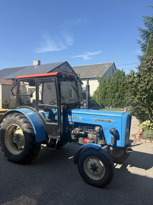 Kabina c-360 z oswietleniem