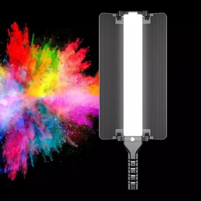 Лампа відеосвітло меч RL-60SL RGB 18W  2700K-7500K