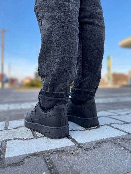 Кросівки Nike Air Force 1 Classic Black (36-45)