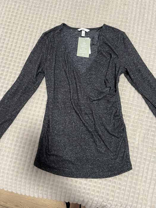 Кофта блуза для вагітних h&m нова розмір с