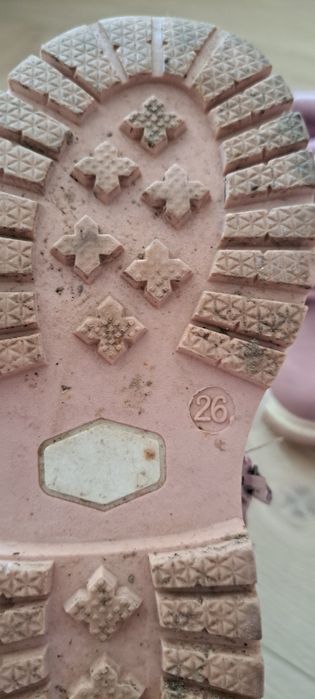 Buty dla dziewczynki 4 pary