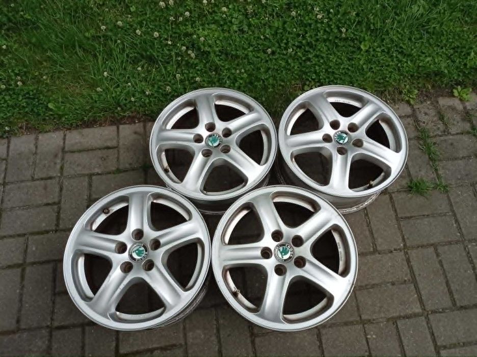 felgi alu skoda 15stki