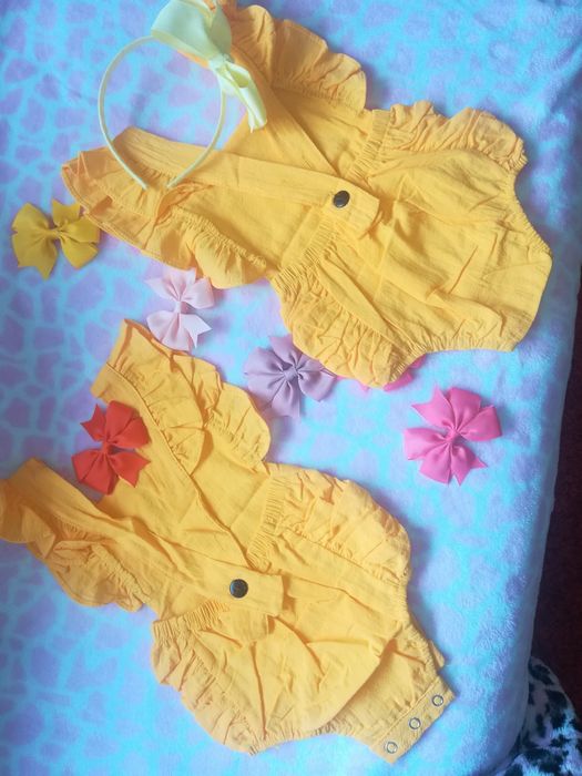 Fofo amarelo lindo 3-6meses