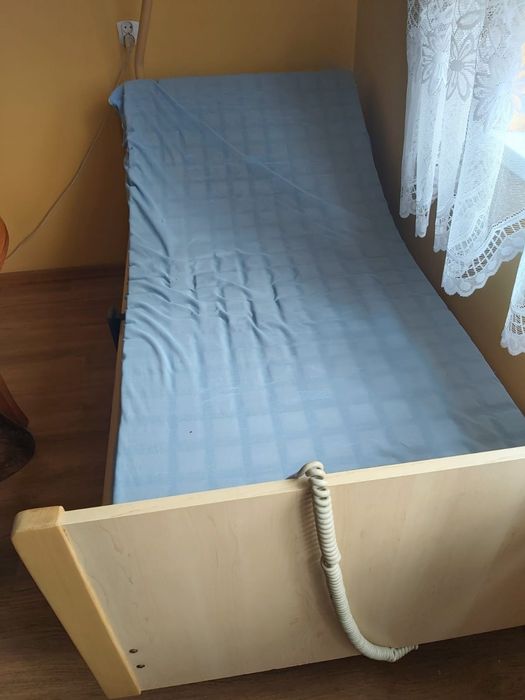 Łóżko rehabilitacyjne