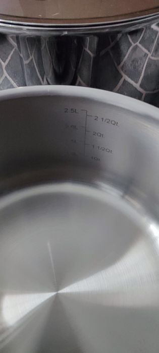 Trem de Cozinha SILAMPOS Novo (9 Peças) - Aço Inox 18/10 - INDUÇÃO
