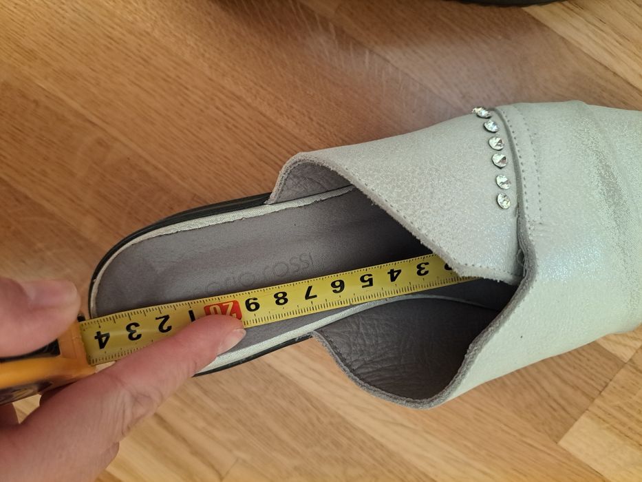 Жіночі шльопанці на платформі Туреччина