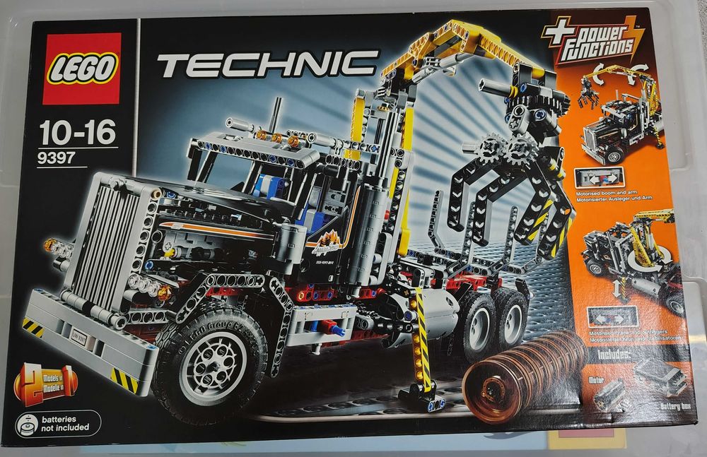 LEGO Technic 9397 – Logging Truck (Novo e Selado, Set Raro)