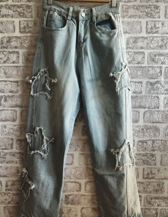 Продам джинси на дівчину-підлітка