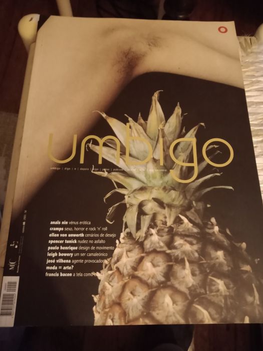 Lote revistas Umbigo os primeiros 6 números
