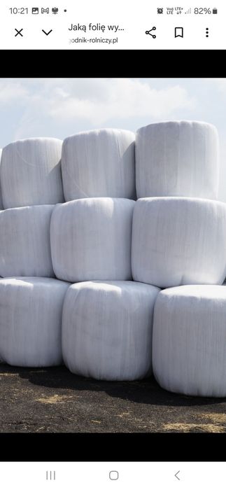 Sprzedam baloty z siana