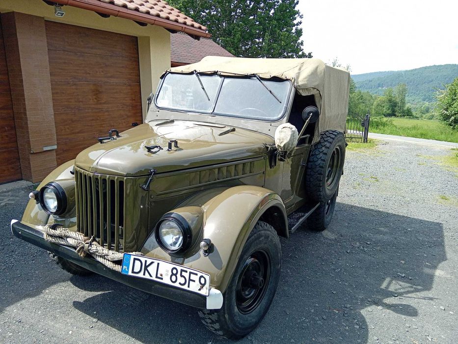 Gaz69 rok produkcji 1964