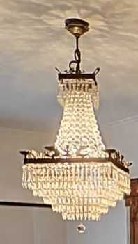 Candeeiro Tecto Vintage / Lustre