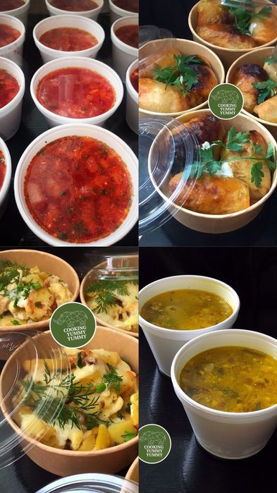 Комплексні обіди,доставка