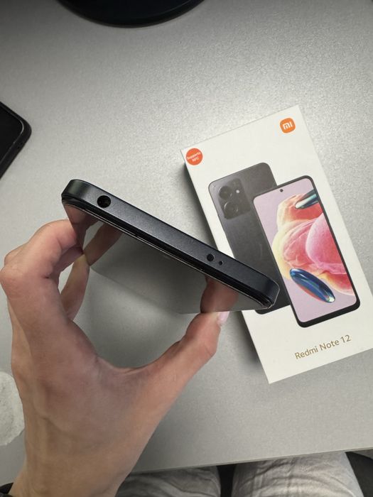 мобільний телефон Xiaomi Redmi Note 12 Onyx Gray 4GB RAM 128 GB ROM