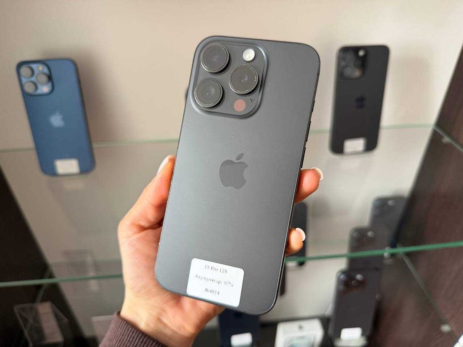 iPhone 15 Pro 128 gb Neverlock / від Магазину + Гарантія / Обмін