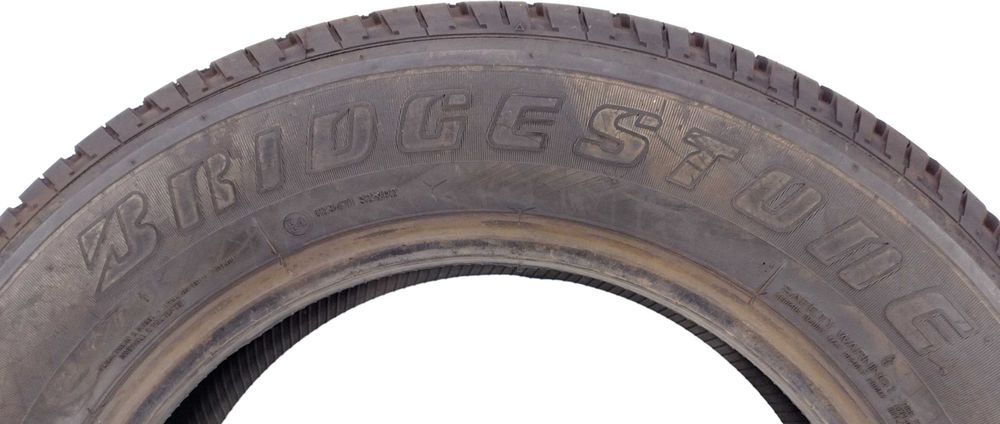 4x 205/65 R16 Bridgestone opony letnie 8 mm / demo / montaż kurier