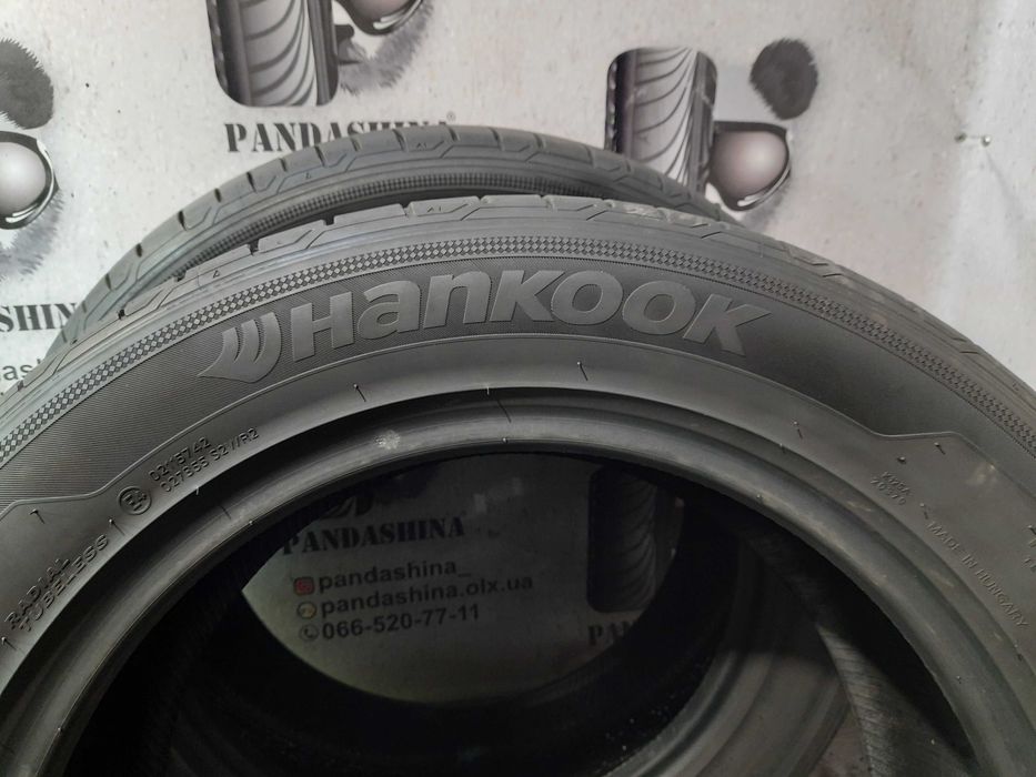 Шини 7мм 235/55 R18 HANKOOK VentusPrime 3X б/у літо склад