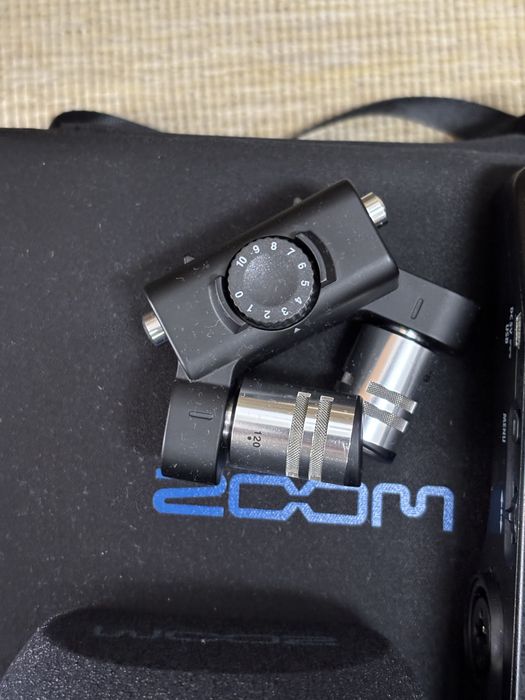 Zoom H6 Handy Recorder + cápsula XY + bolsa e acessórios