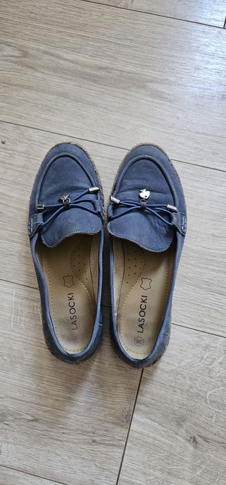 Espadryle Lasocki 36 buty damskie