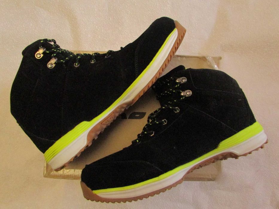 Мужские зимние ботинки / замшевые ботинки.