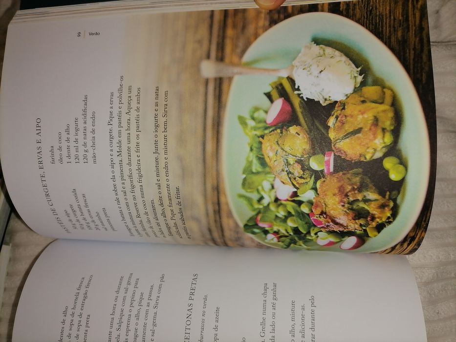 Livro As receitas da dieta alcalina