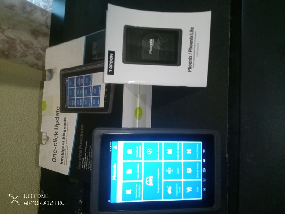 Máquina de diagnóstico automóvel