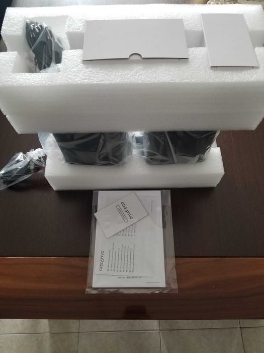 Colunas Creative T60 2.0