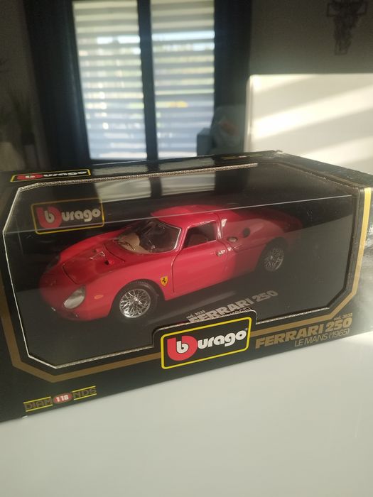 Bburago Ferrari 250 Le Mans Italy