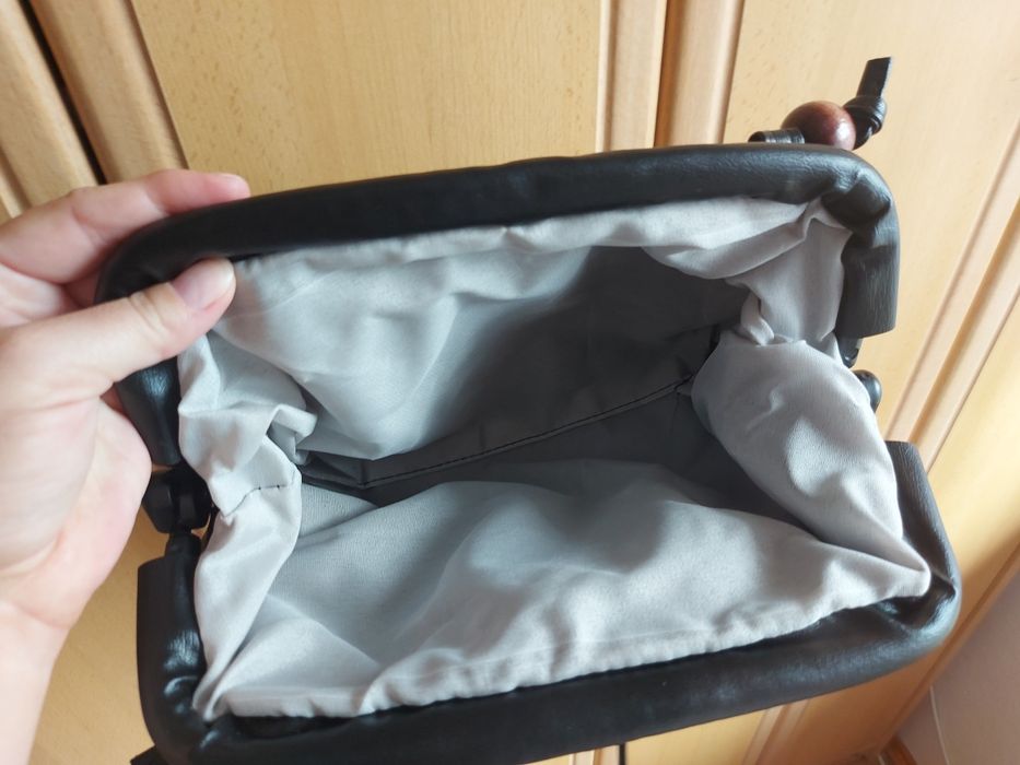 Torebka damska  czarna