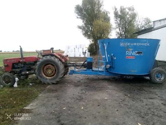 Sprzedam paszowóz RINO 7 obniżany 2018 r nowe noże
