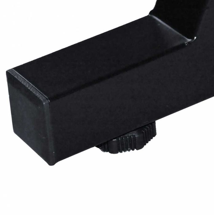 NOWE Biurko Do Komputera Dla Gracza Czarne Komputerowe Solidne FV