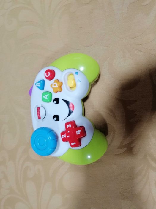 O meu primeiro comando de consola, Fisher Price