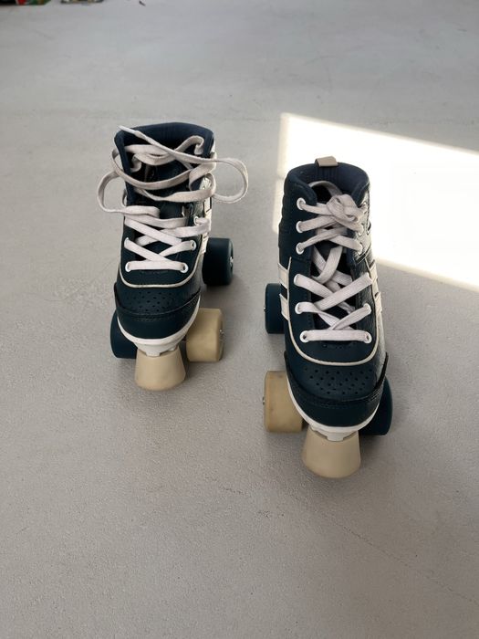 Wrotki Oxelo 32 (Decathlon).