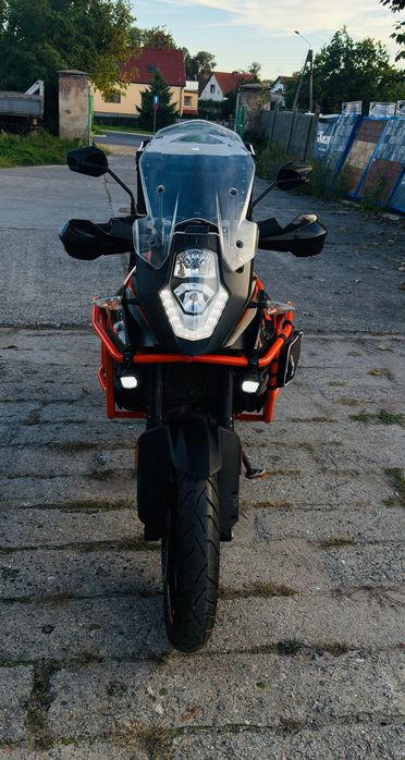 KTM Adventure KTM 1090. 2018r możliwa zamiana