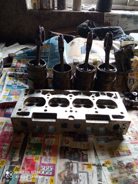 Cabeça de Motor Renault Super 5