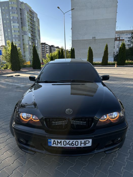 BMW E46 320d 2001