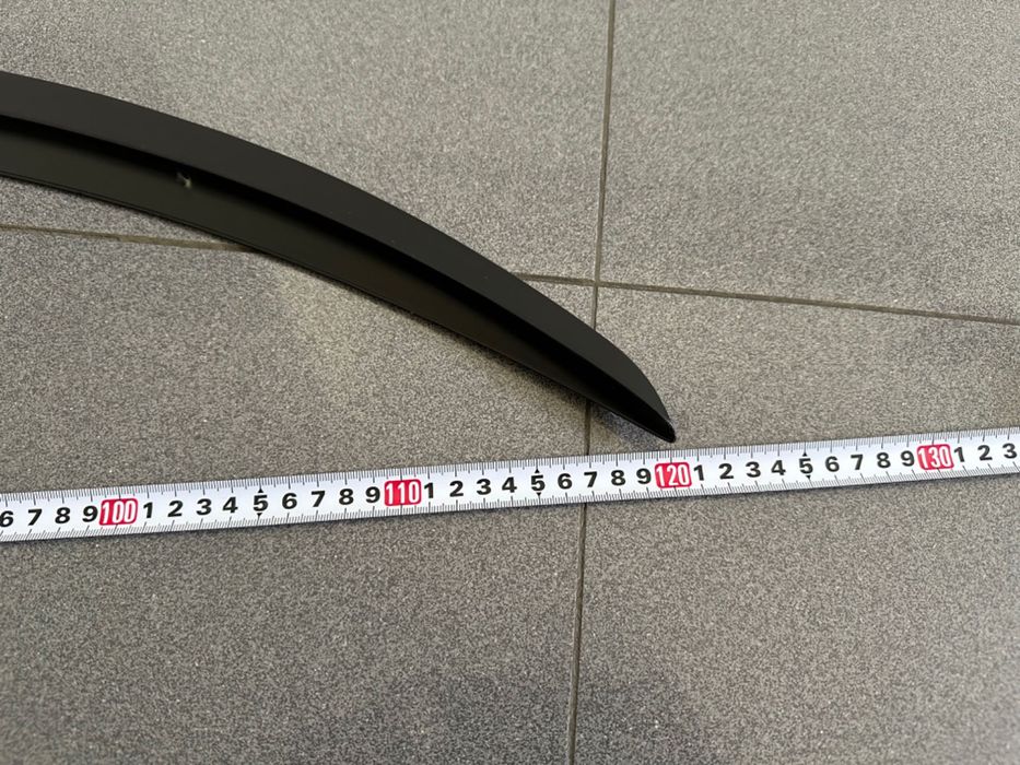 Spoiler Aleron Tesla Model 3 19-23 Preto Matte Novo