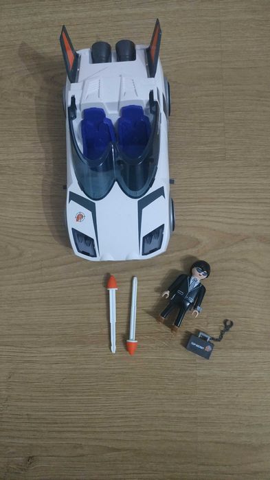 PLAYMOBIL - Agente secreto e Racer - 9252