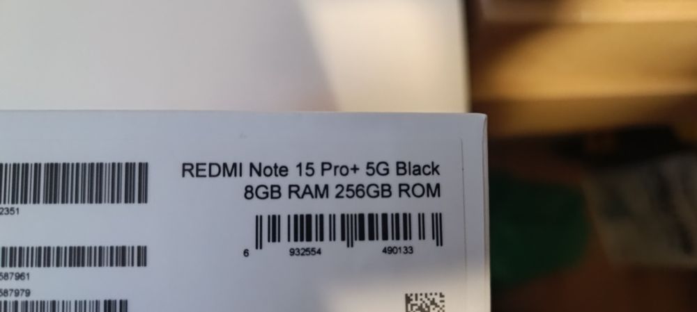 Xiaomi Redmi Note 15 pro plus 5G