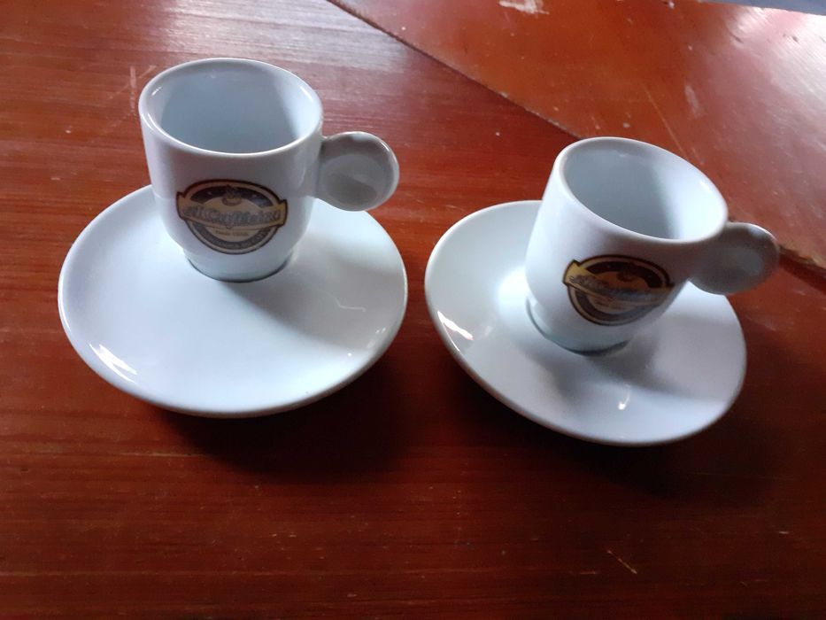 Chávenas de café - A Caféeira