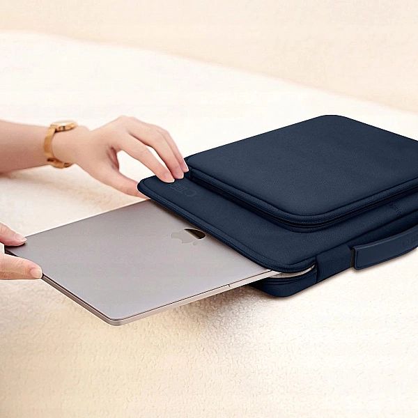 Tech-Protect Basic Bag Laptop 15-16 Navy Blue