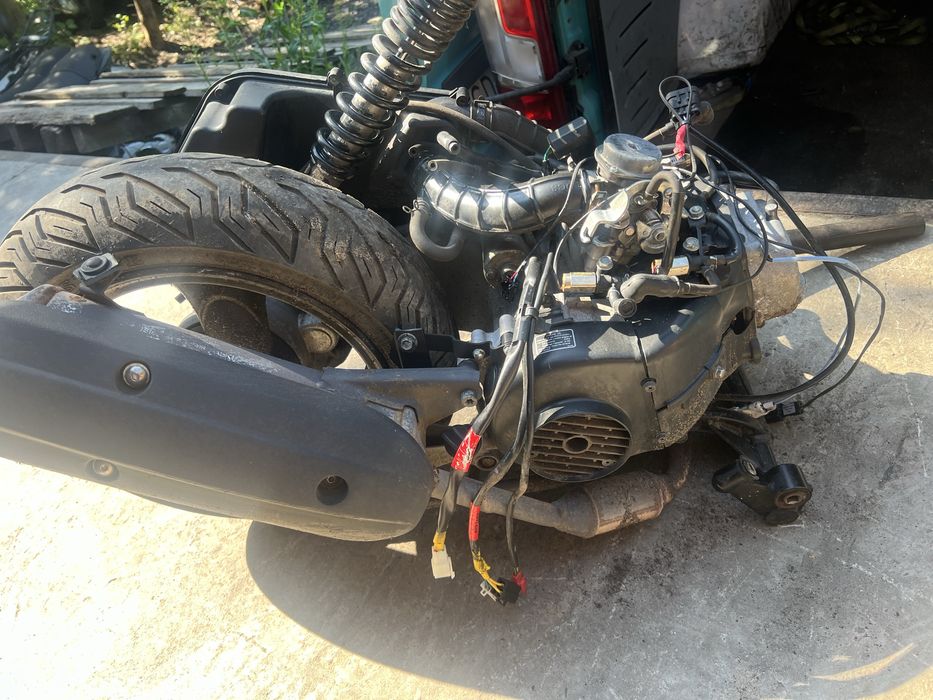 Kymco agility 50 silnik euro 4