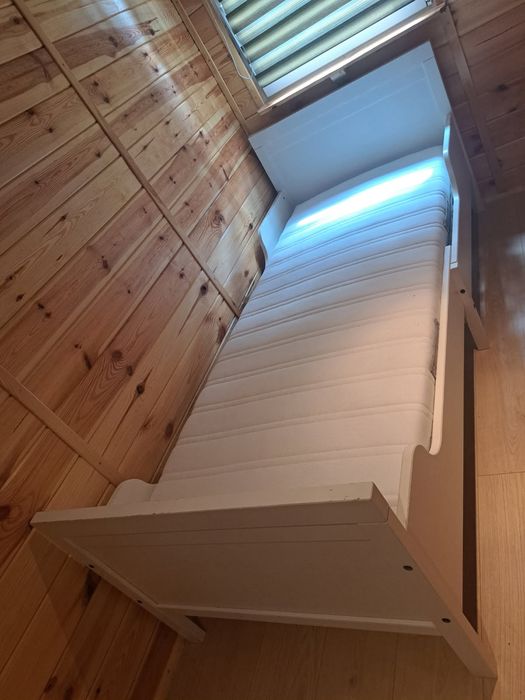 Łóżko rozsuwane IKEA SUNDVIK