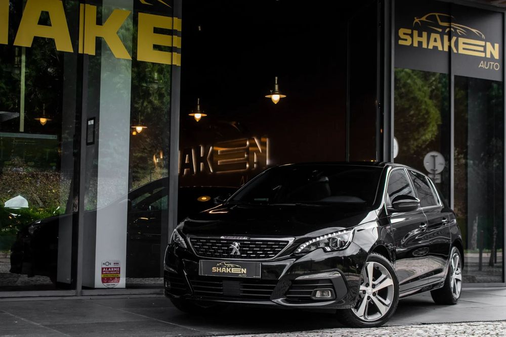 Peugeot 308 1.5 BlueHDi GT Line EAT8