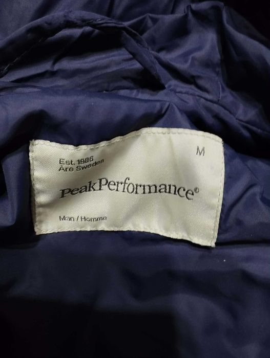 Peak Performance Pertex down parka jacket size M