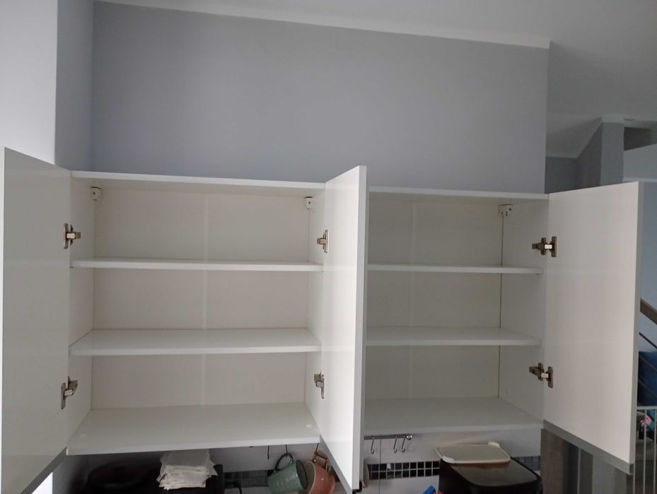 Szafka kuchenna 70cm biała połysk