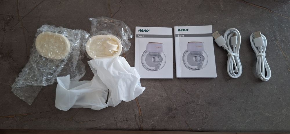 Laktatory NENO SOLE stan idealny.