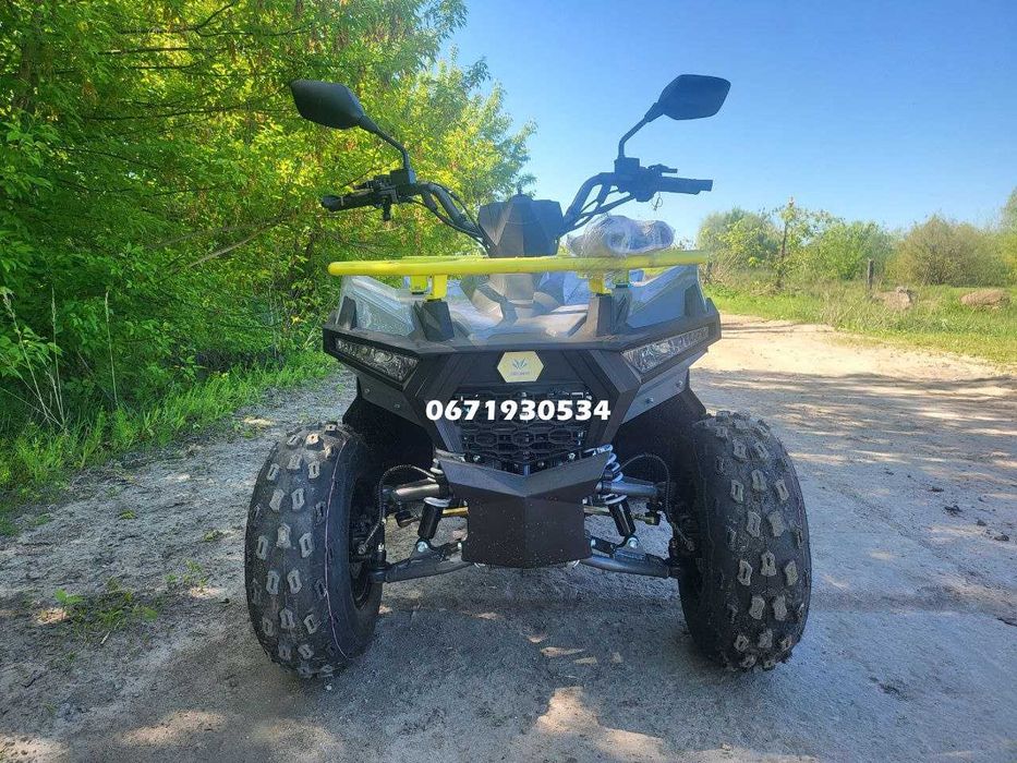 Квадроцикл Mikilon Hammer 125 Мікілон Хамер Кредит Доставка по Україні